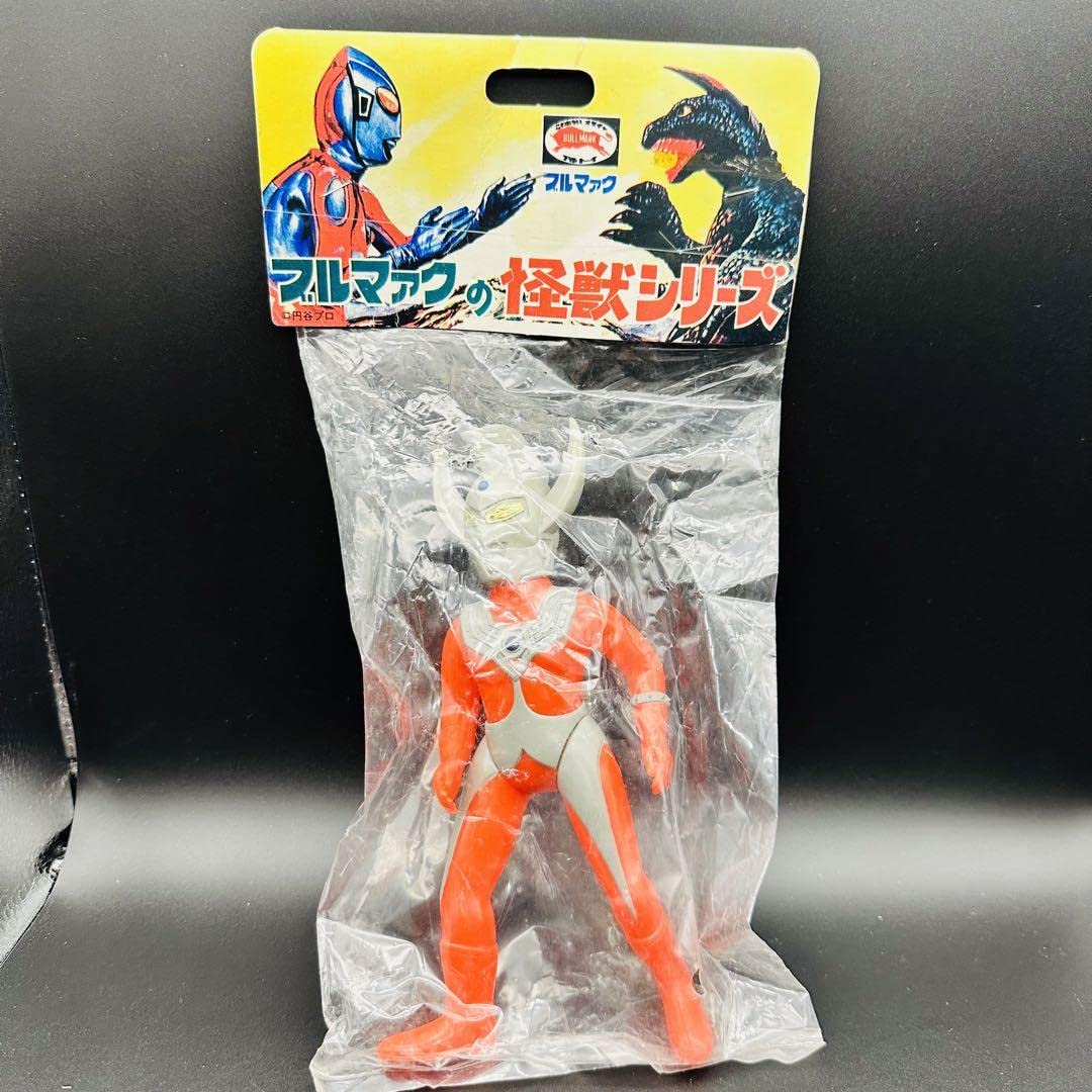 ウルトラマンタロウ　ソフビ　ブルマァクの怪獣シリーズ ブルマァクの怪獣シリーズ ウルトラマンタロウ ソフビ【未開封品